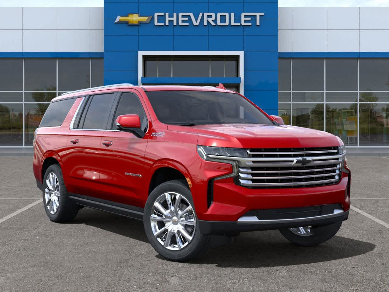 2024 Chevrolet Suburban High Country 7