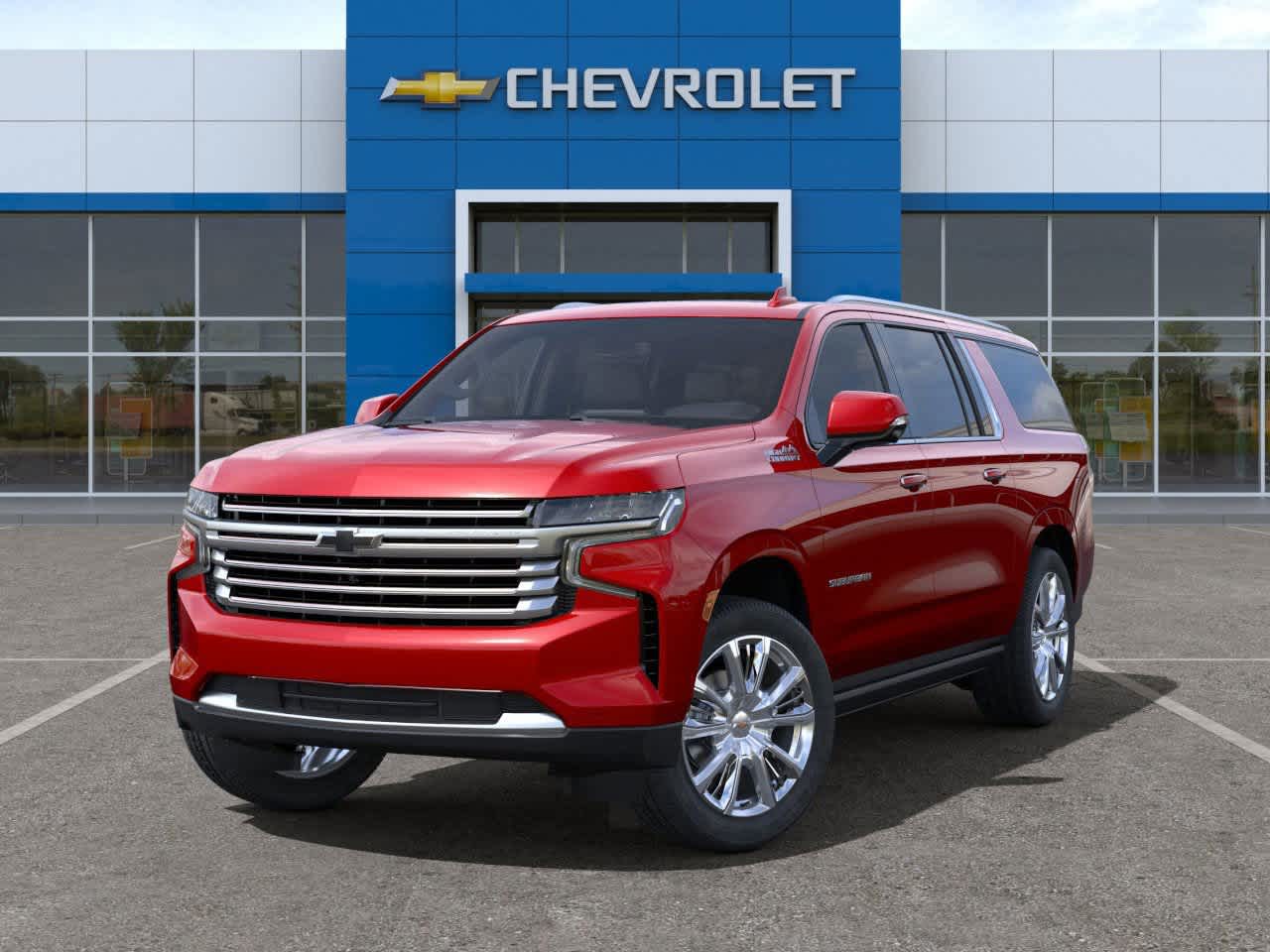 2024 Chevrolet Suburban High Country 6