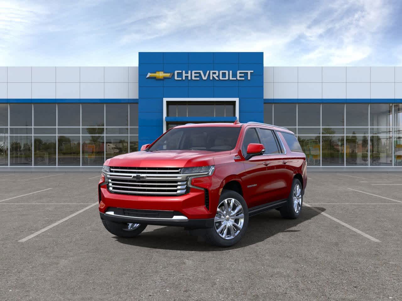 2024 Chevrolet Suburban High Country 8