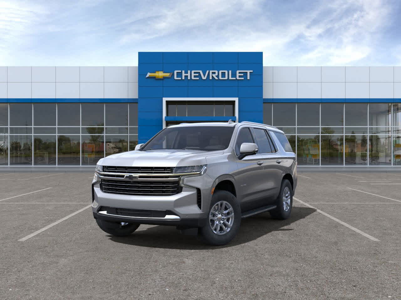 2024 Chevrolet Tahoe LT 8