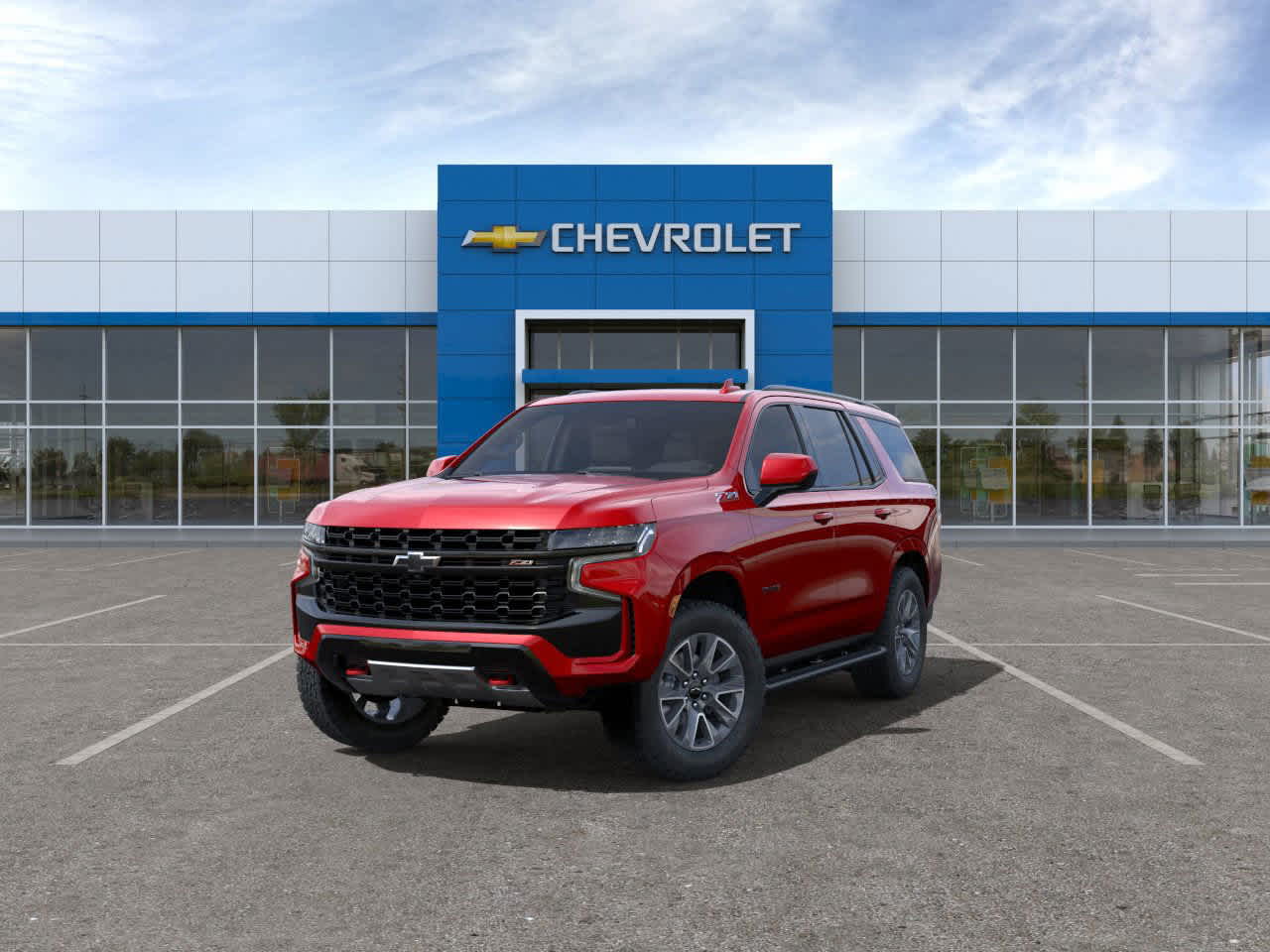 2024 Chevrolet Tahoe Z71 8