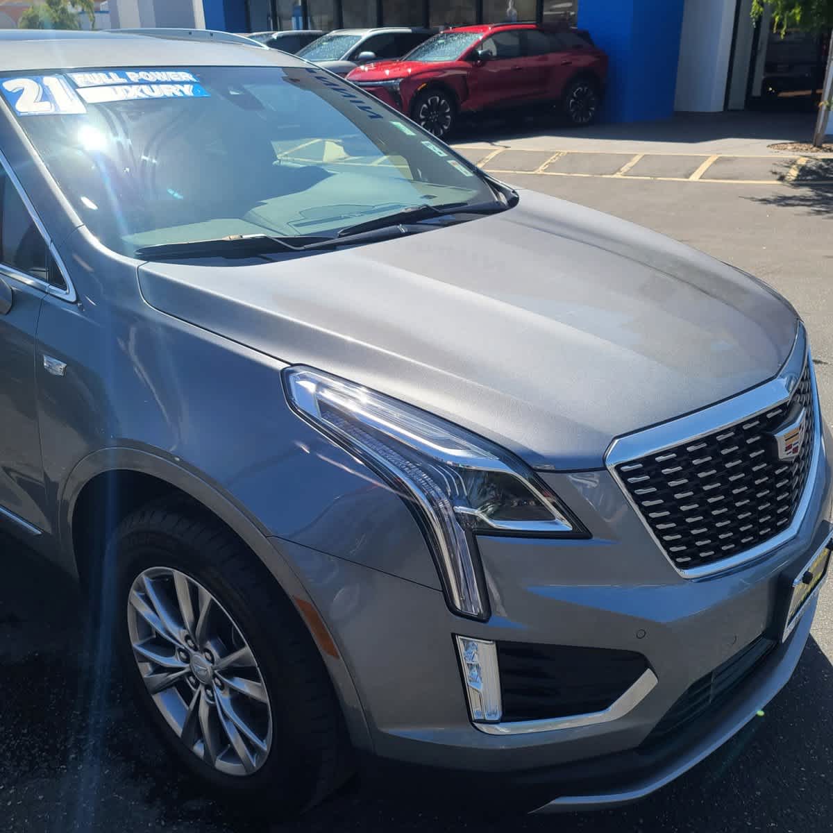 2021 Cadillac XT5 FWD Premium Luxury 22