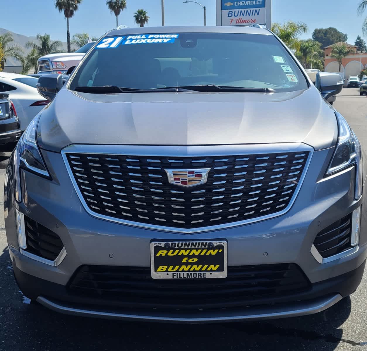 2021 Cadillac XT5 FWD Premium Luxury 4