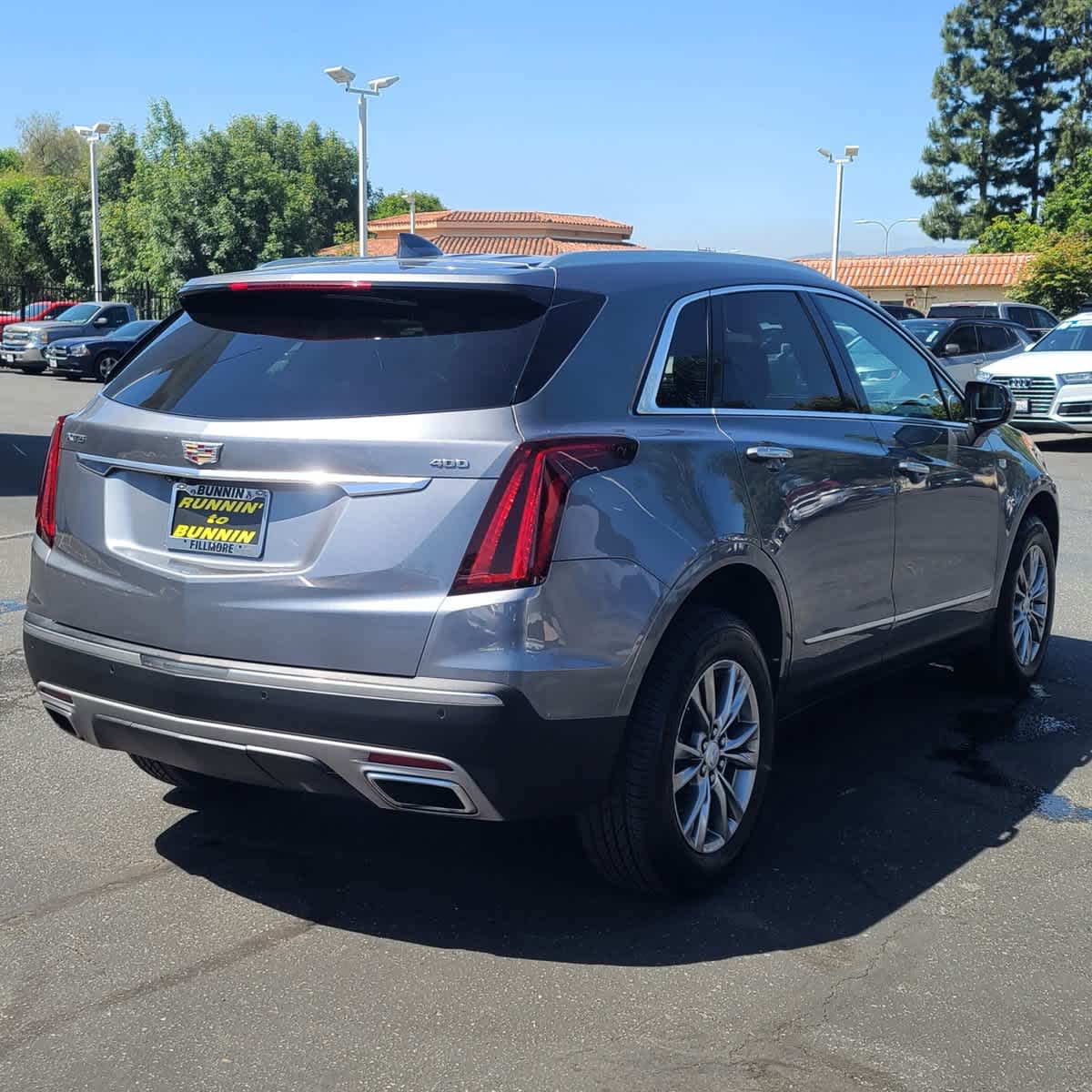 2021 Cadillac XT5 FWD Premium Luxury 9