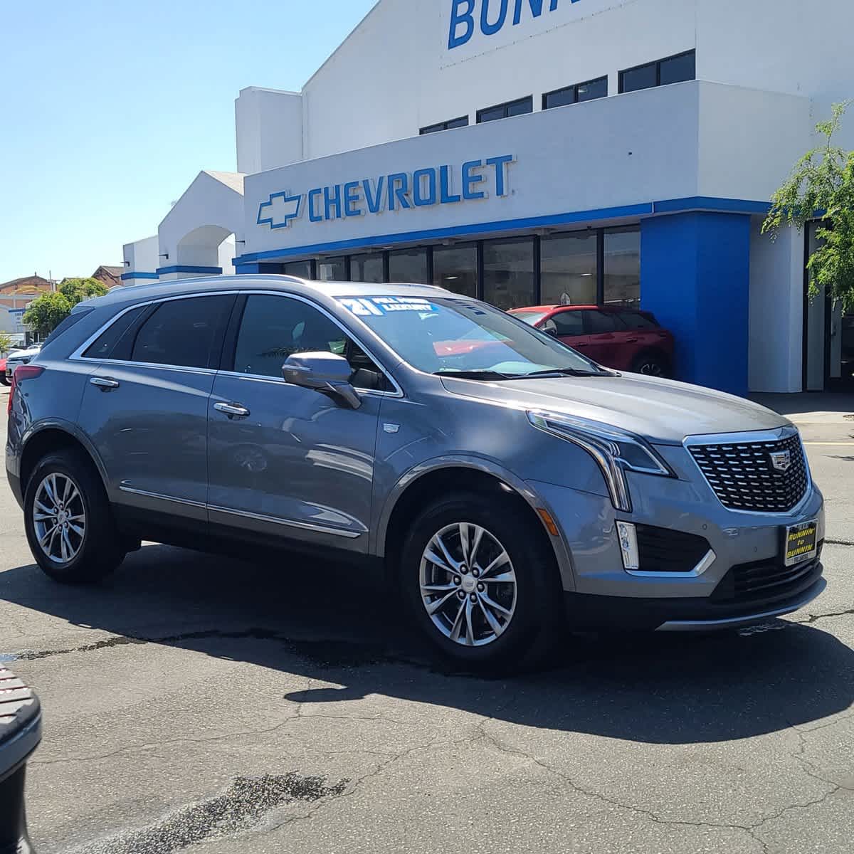 2021 Cadillac XT5 FWD Premium Luxury 3