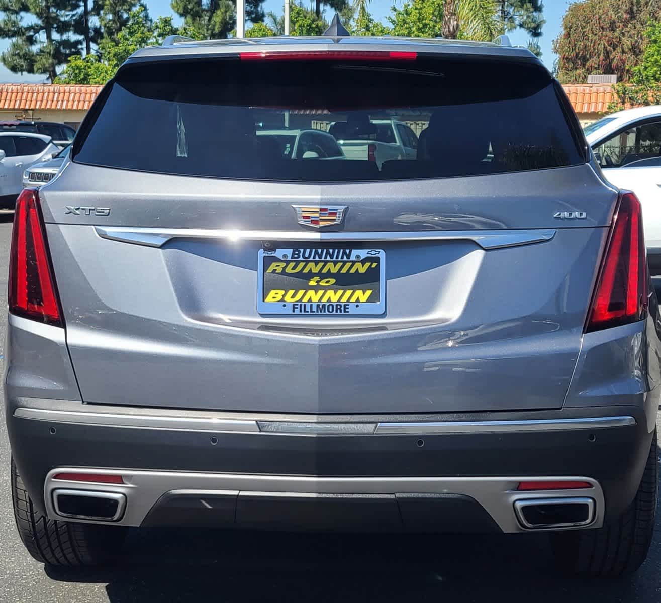 2021 Cadillac XT5 FWD Premium Luxury 8