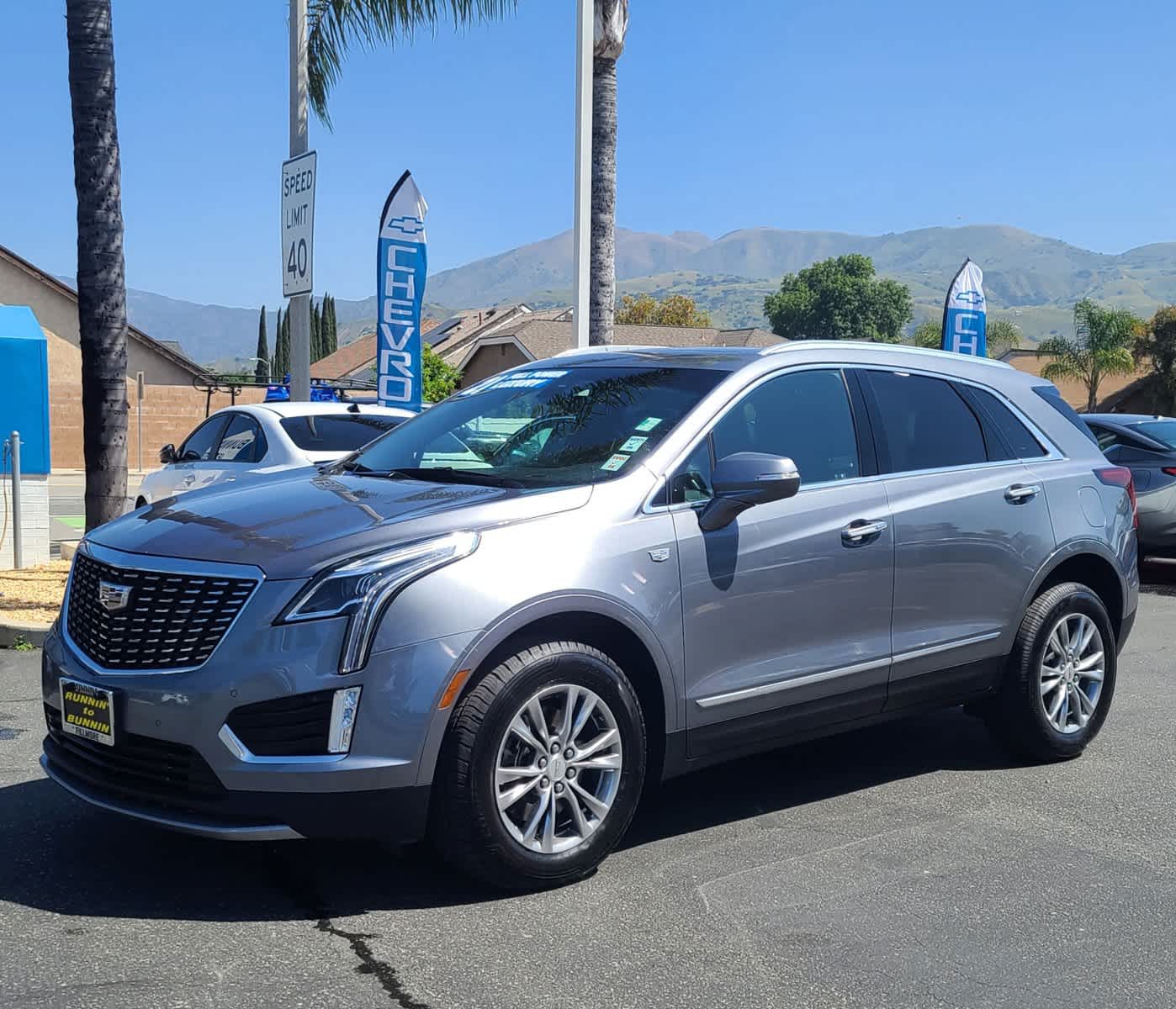 2021 Cadillac XT5 FWD Premium Luxury 5