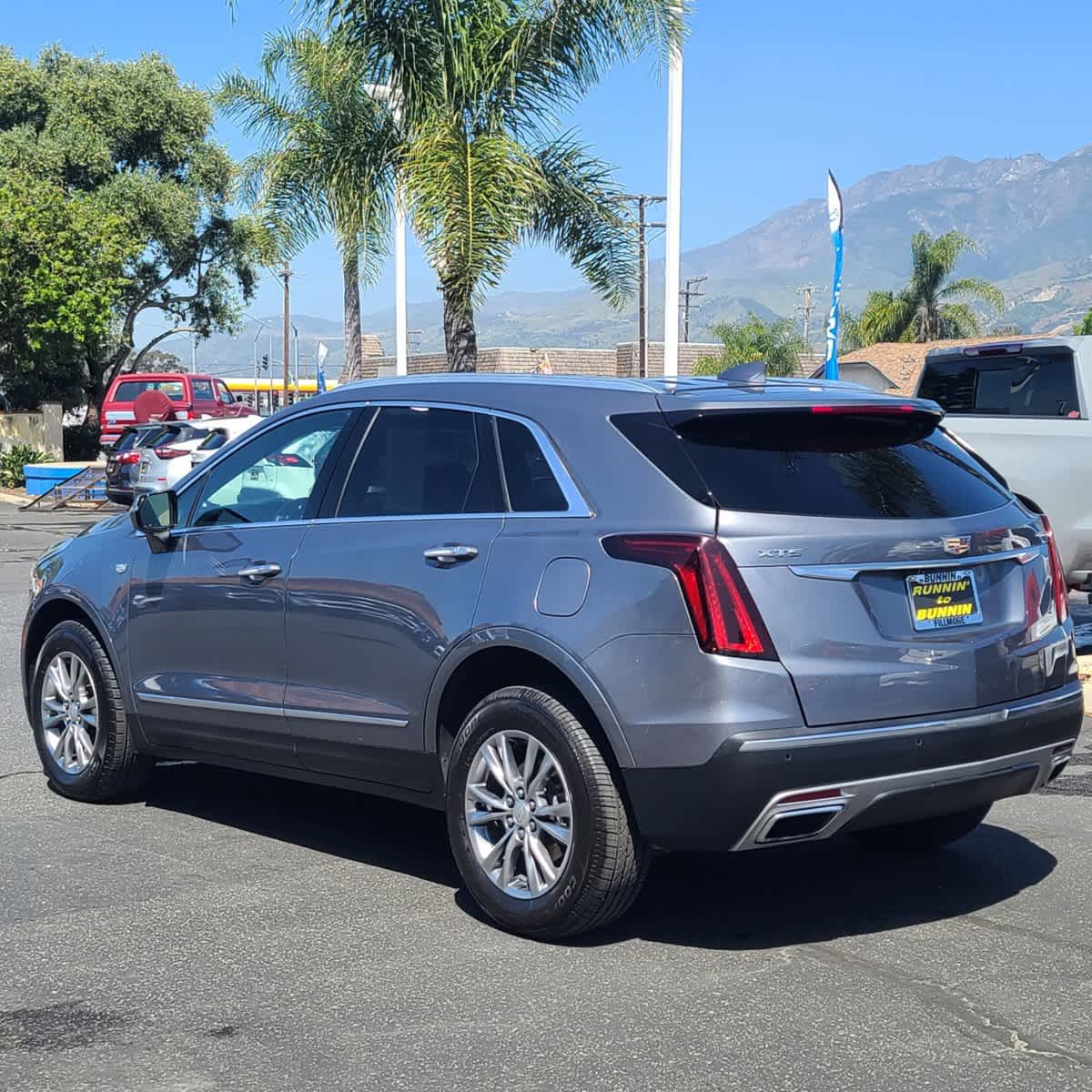 2021 Cadillac XT5 FWD Premium Luxury 7