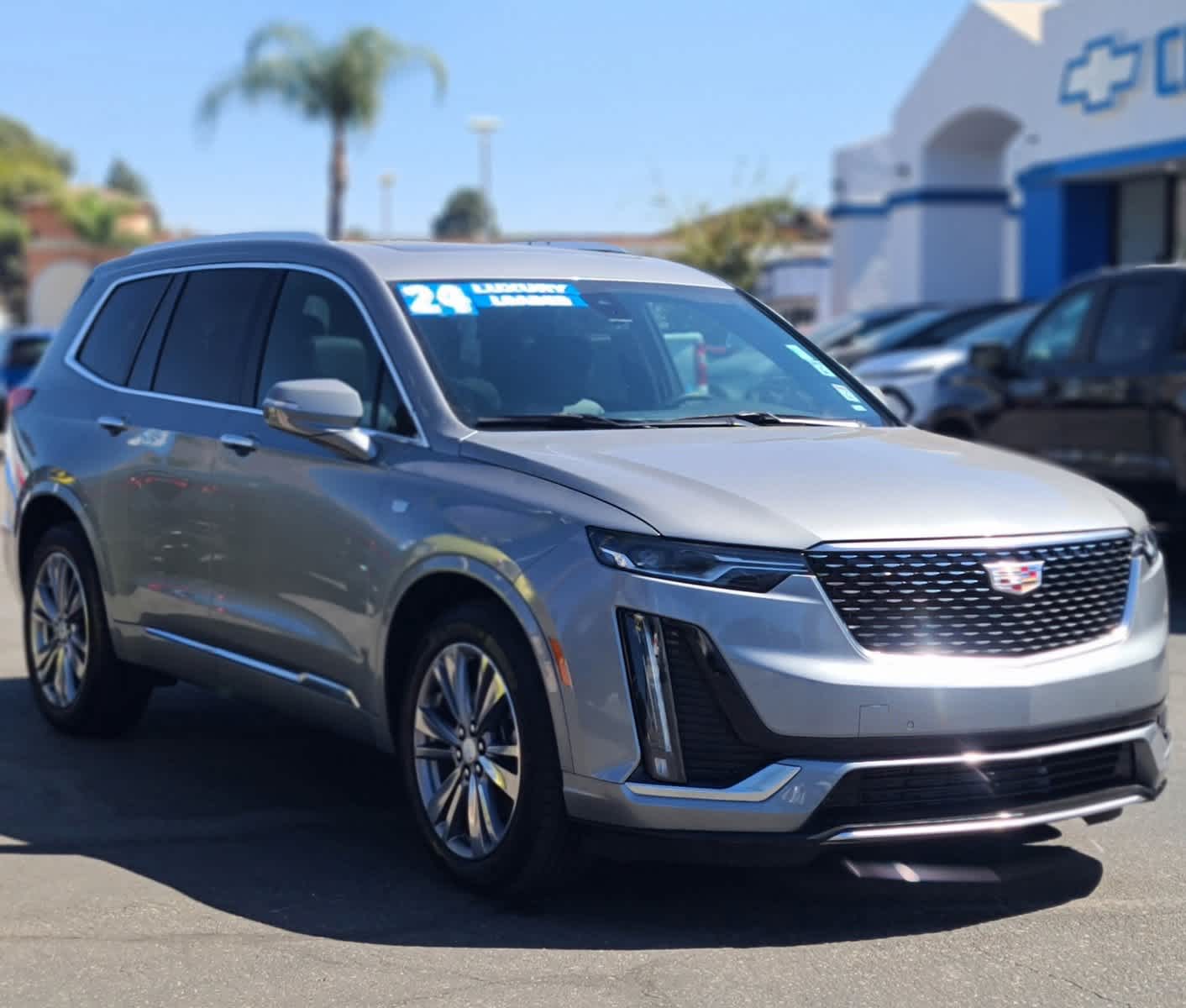 2024 Cadillac XT6 FWD Premium Luxury 3