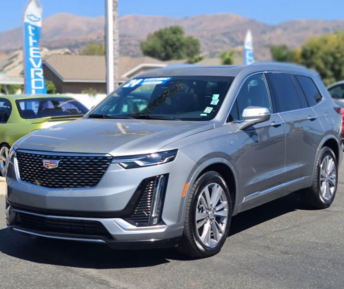 2024 Cadillac XT6 FWD Premium Luxury 5