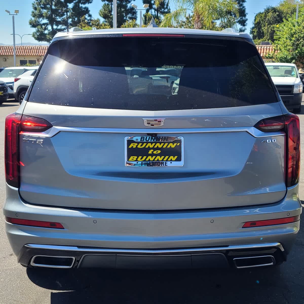 2024 Cadillac XT6 FWD Premium Luxury 8