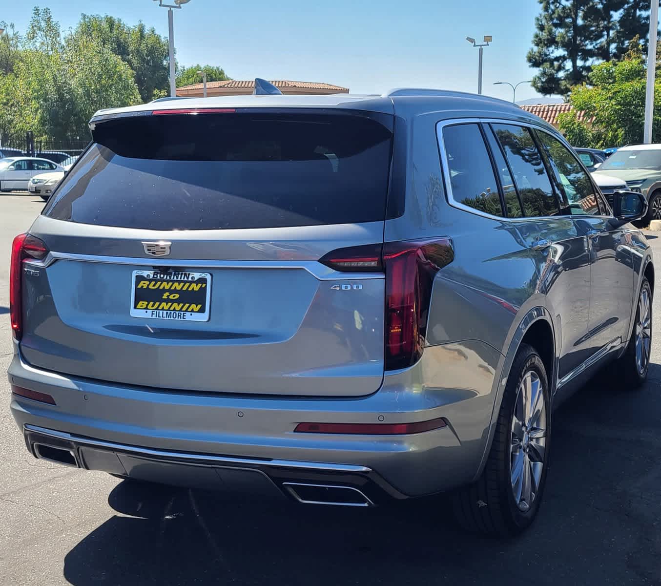 2024 Cadillac XT6 FWD Premium Luxury 9