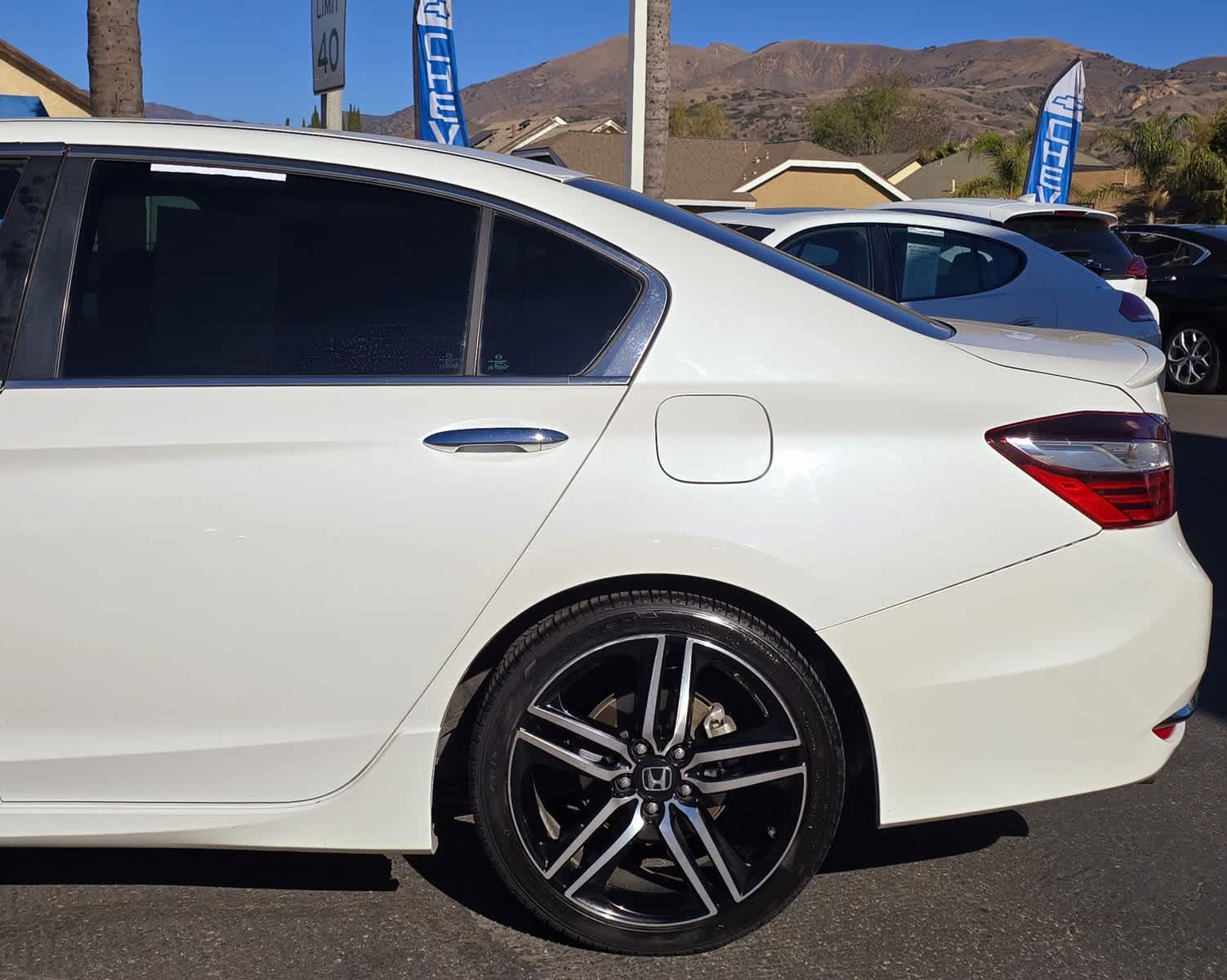 2017 Honda Accord Sport 7