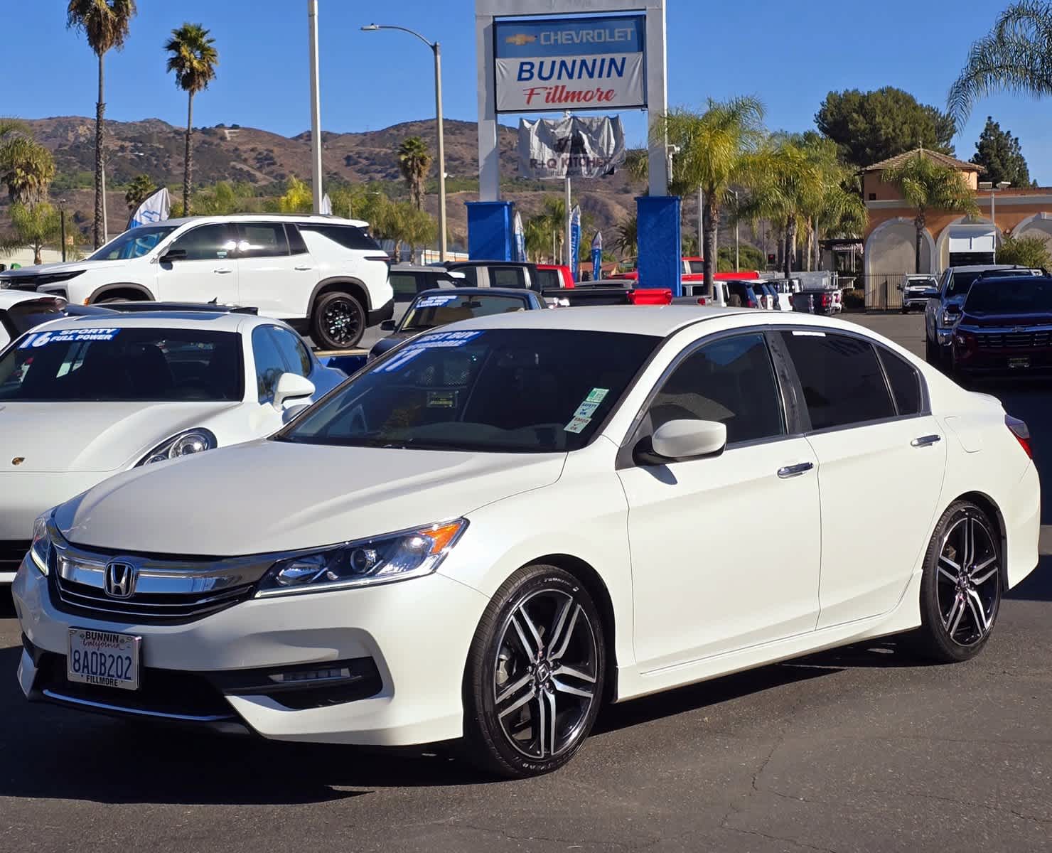 2017 Honda Accord Sport 4