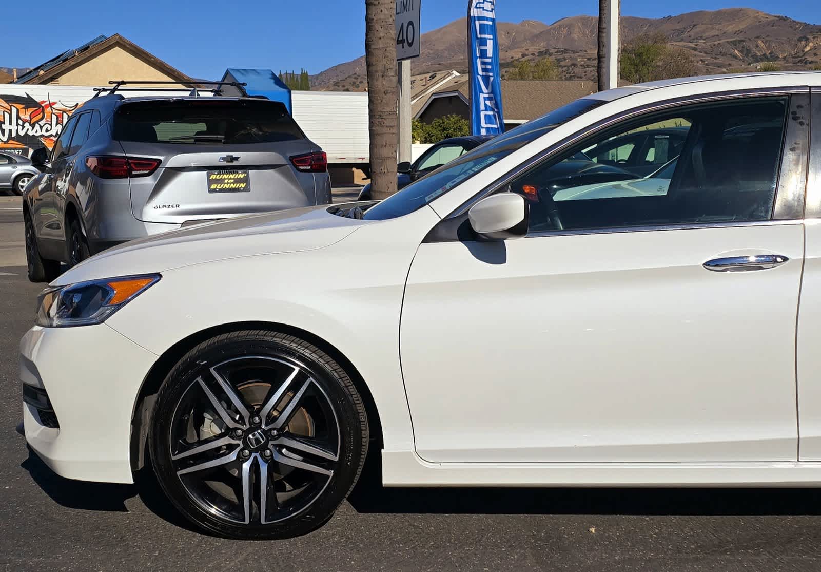 2017 Honda Accord Sport 6