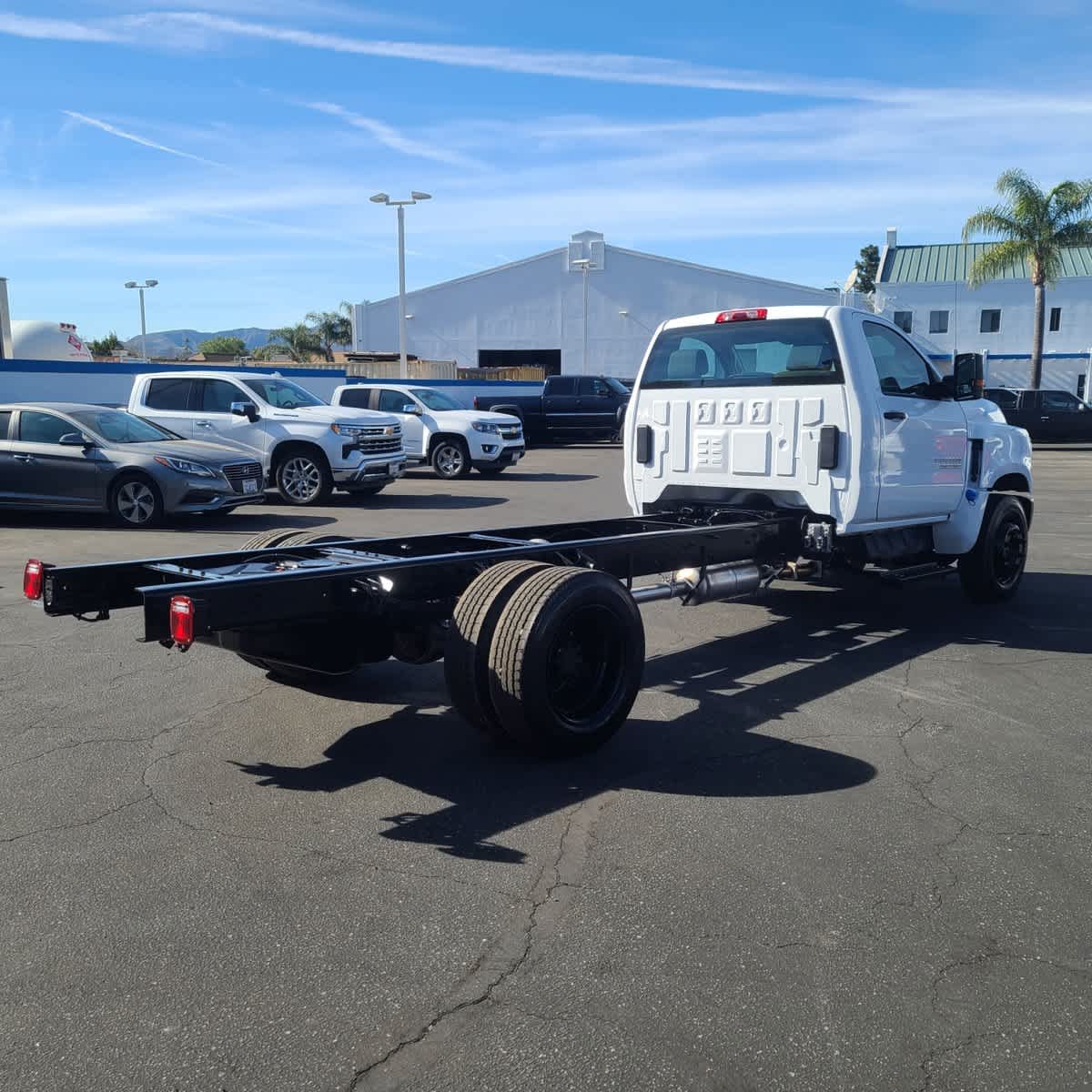 2023 Chevrolet Silverado MD Work Truck 2WD Reg Cab 9