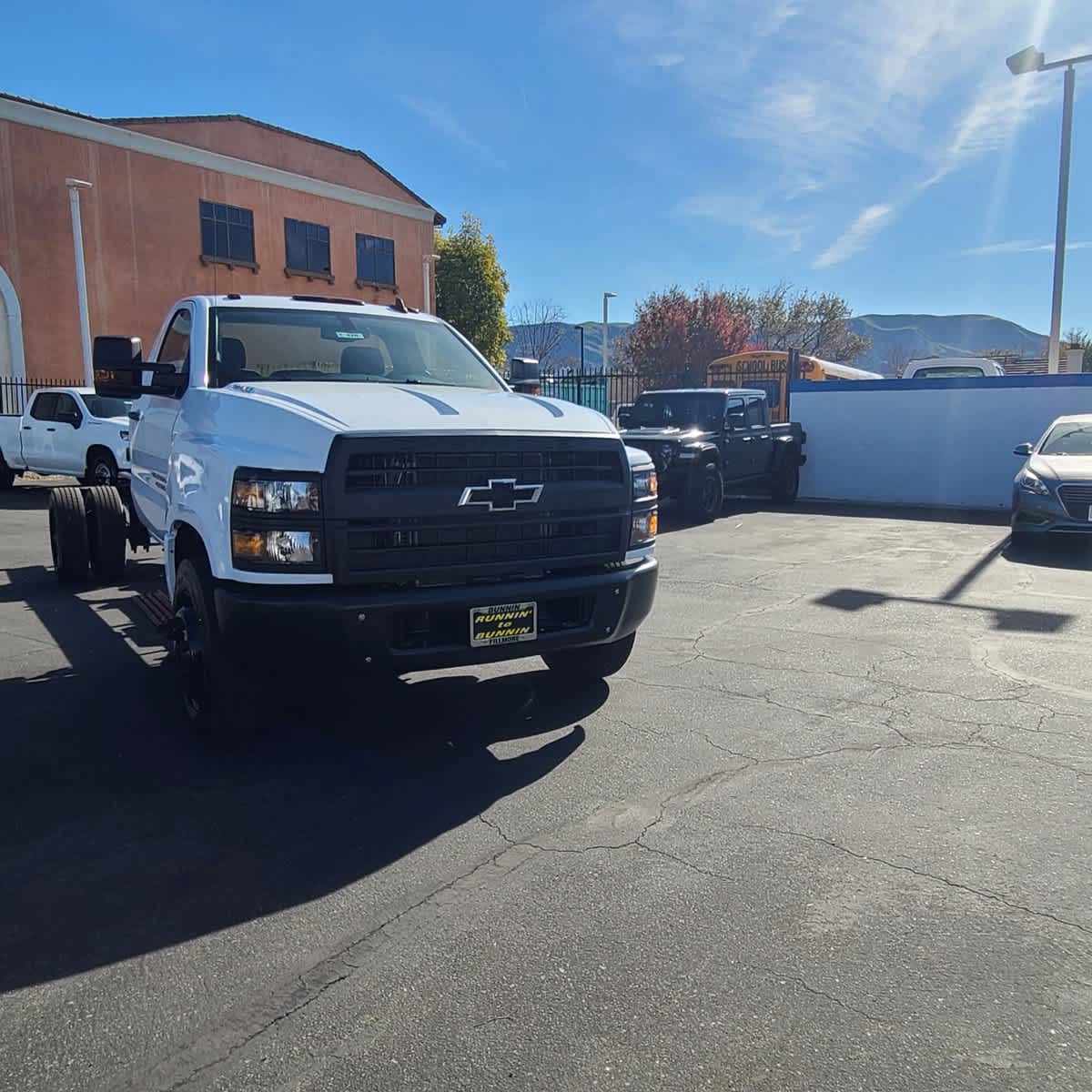 2023 Chevrolet Silverado MD Work Truck 2WD Reg Cab 2