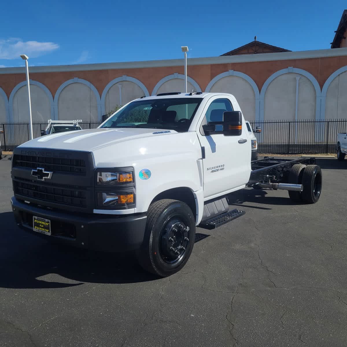 2023 Chevrolet Silverado MD Work Truck 2WD Reg Cab 5