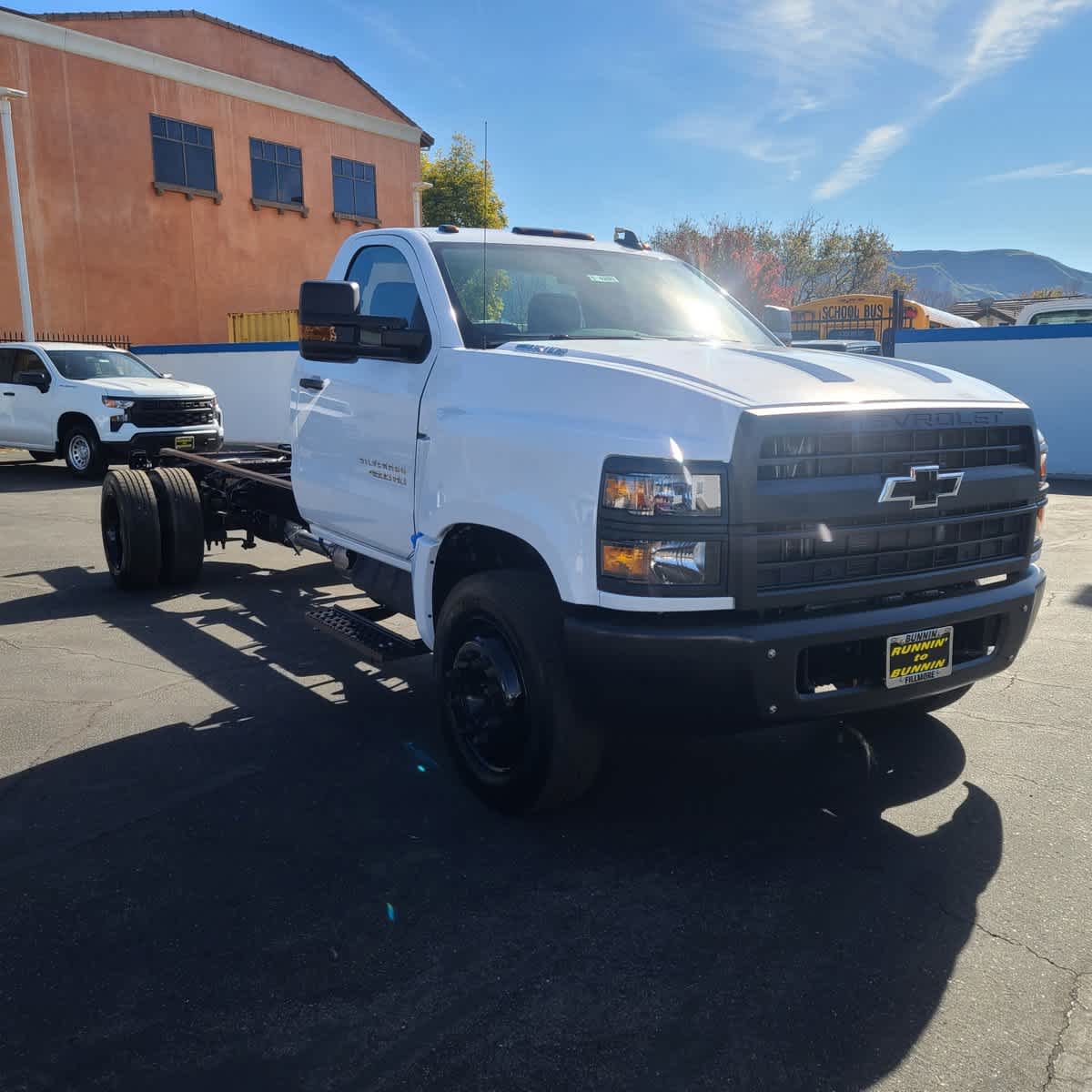 2023 Chevrolet Silverado MD Work Truck 2WD Reg Cab 3