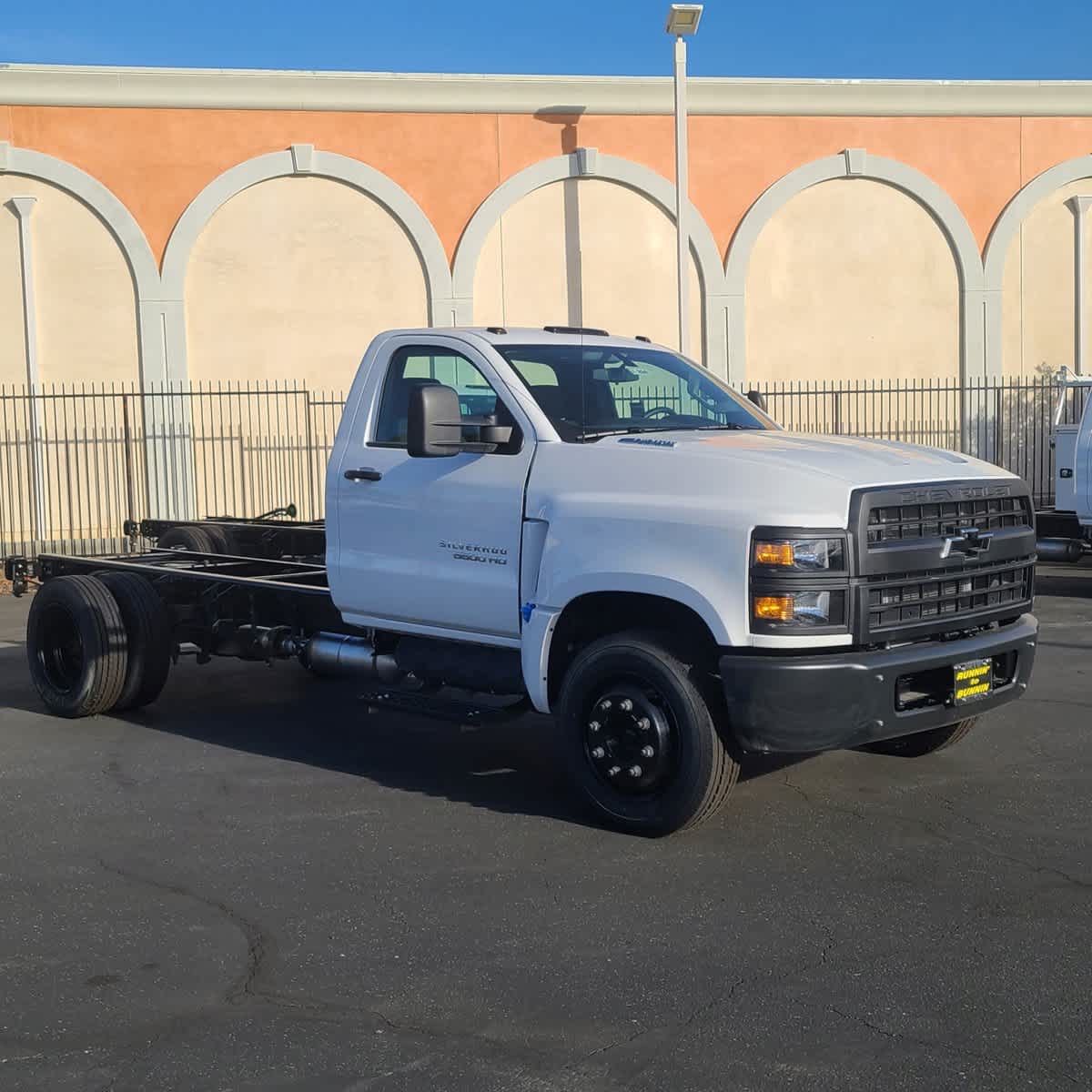 2023 Chevrolet Silverado MD Work Truck 2WD Reg Cab 3