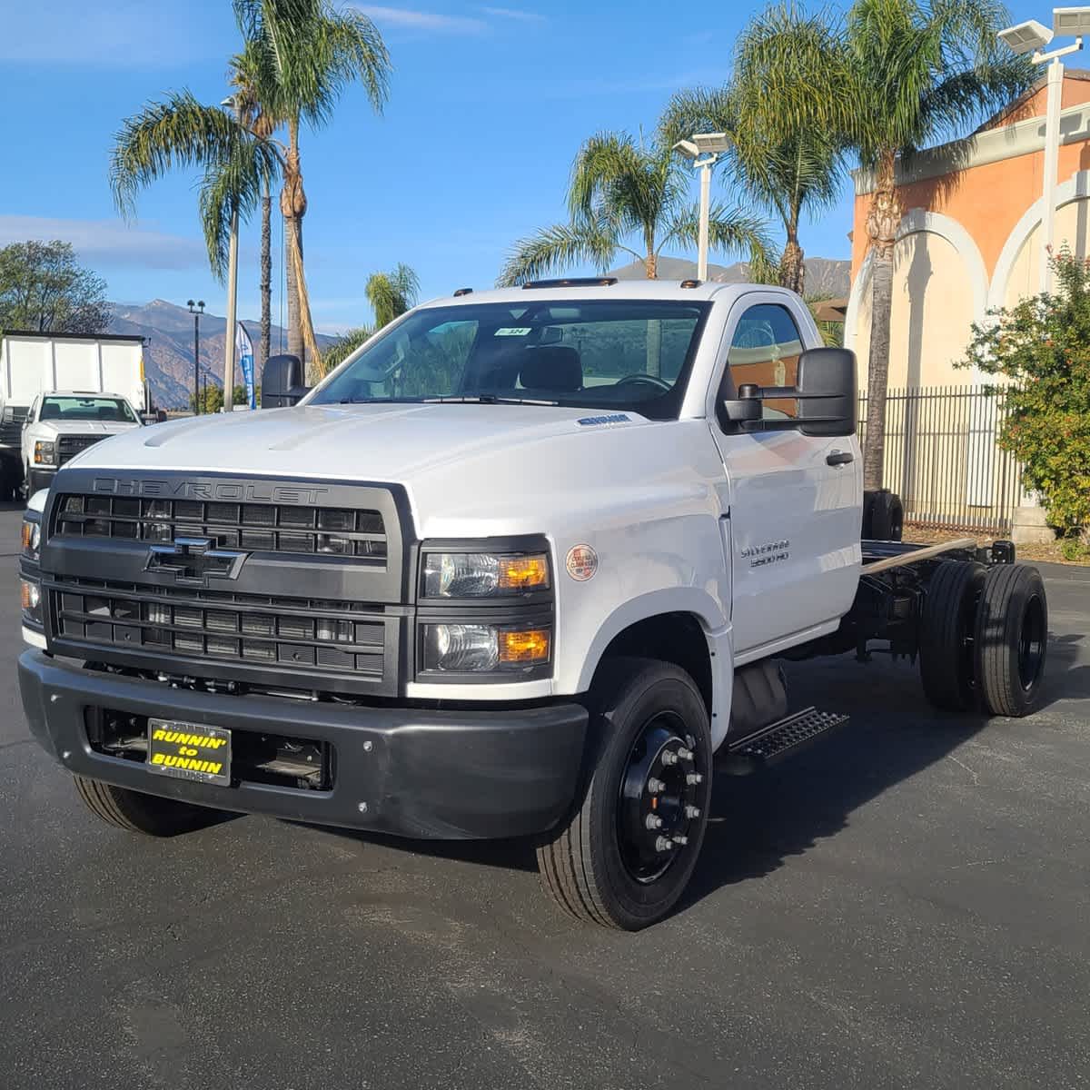 2023 Chevrolet Silverado MD Work Truck 2WD Reg Cab 5