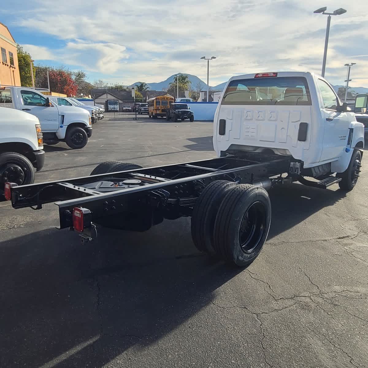 2023 Chevrolet Silverado MD Work Truck 2WD Reg Cab 9