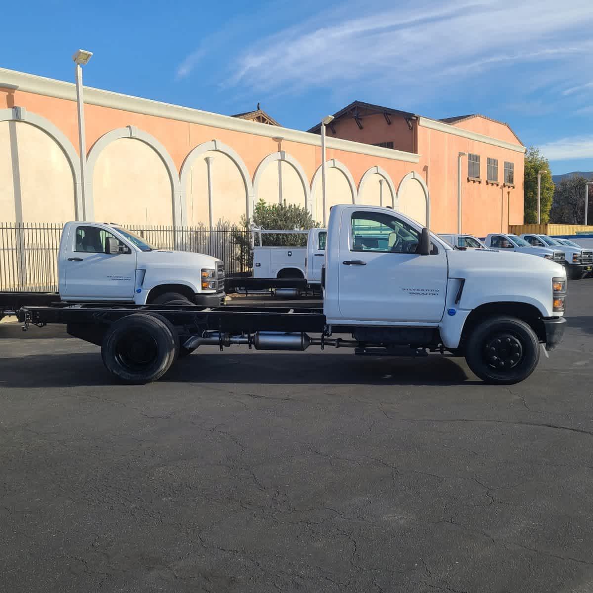 2023 Chevrolet Silverado MD Work Truck 2WD Reg Cab 10