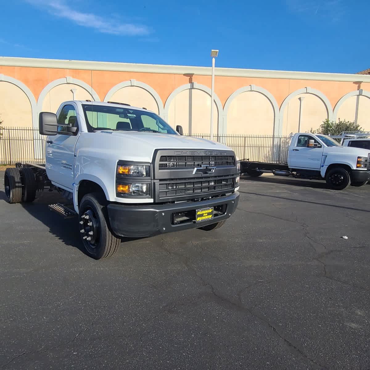 2023 Chevrolet Silverado MD Work Truck 2WD Reg Cab 2