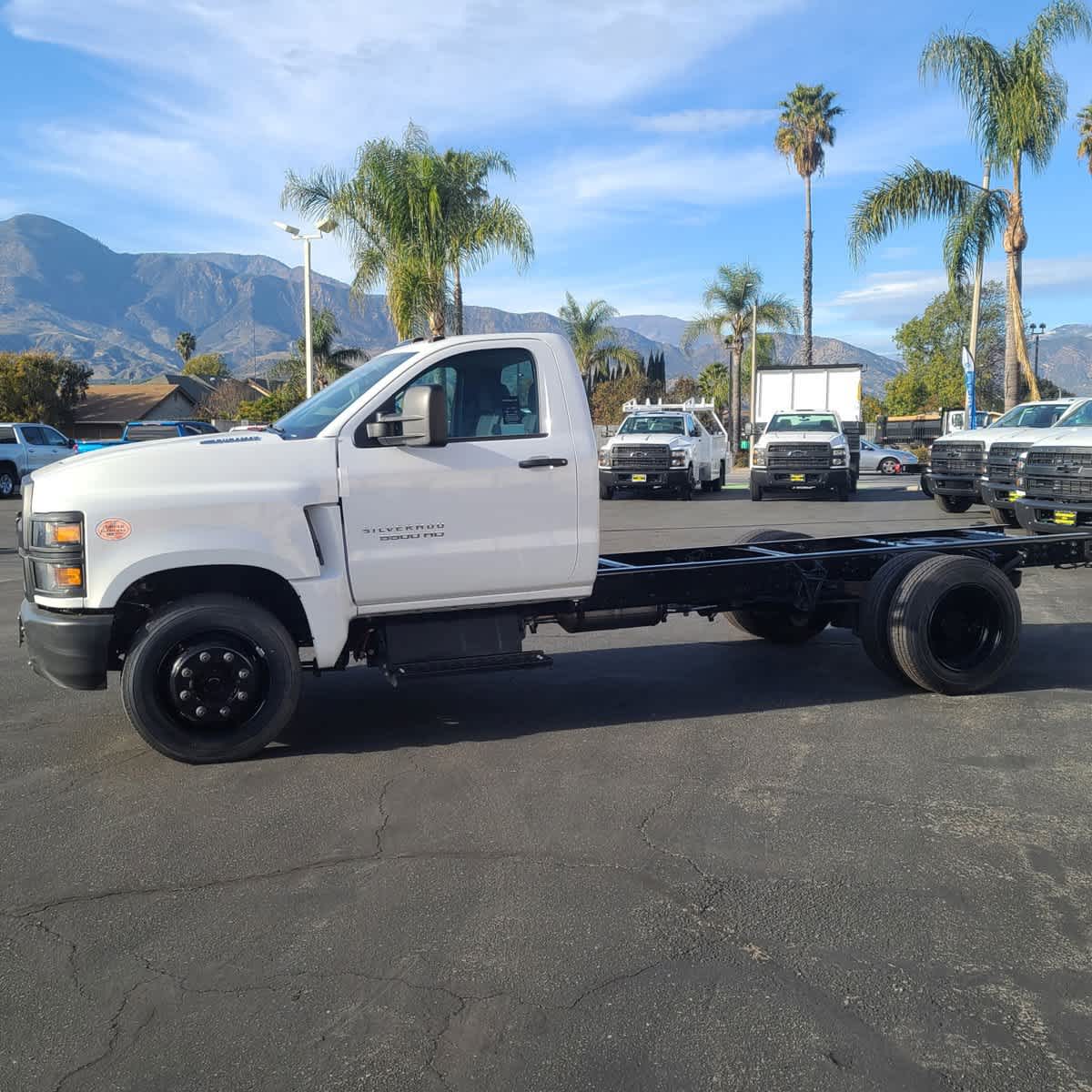 2023 Chevrolet Silverado MD Work Truck 2WD Reg Cab 6