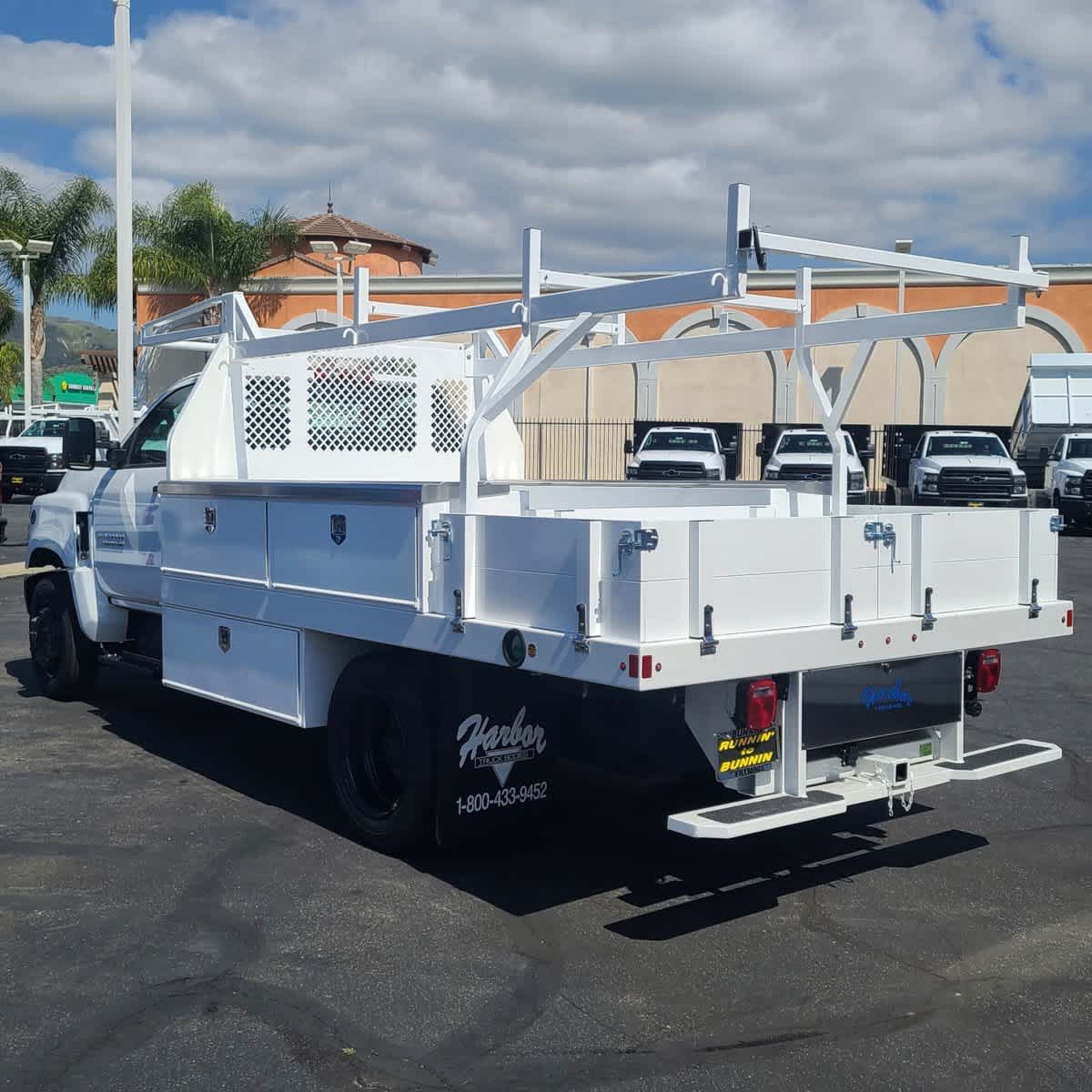 2023 Chevrolet Silverado MD Work Truck 2WD Reg Cab 9