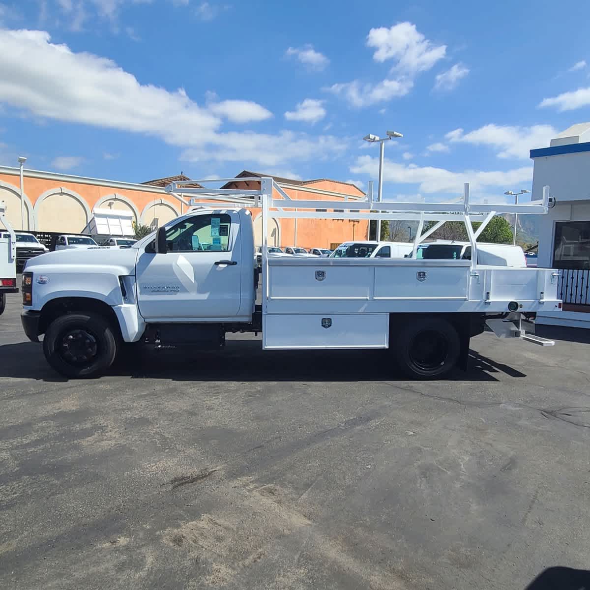 2023 Chevrolet Silverado MD Work Truck 2WD Reg Cab 8