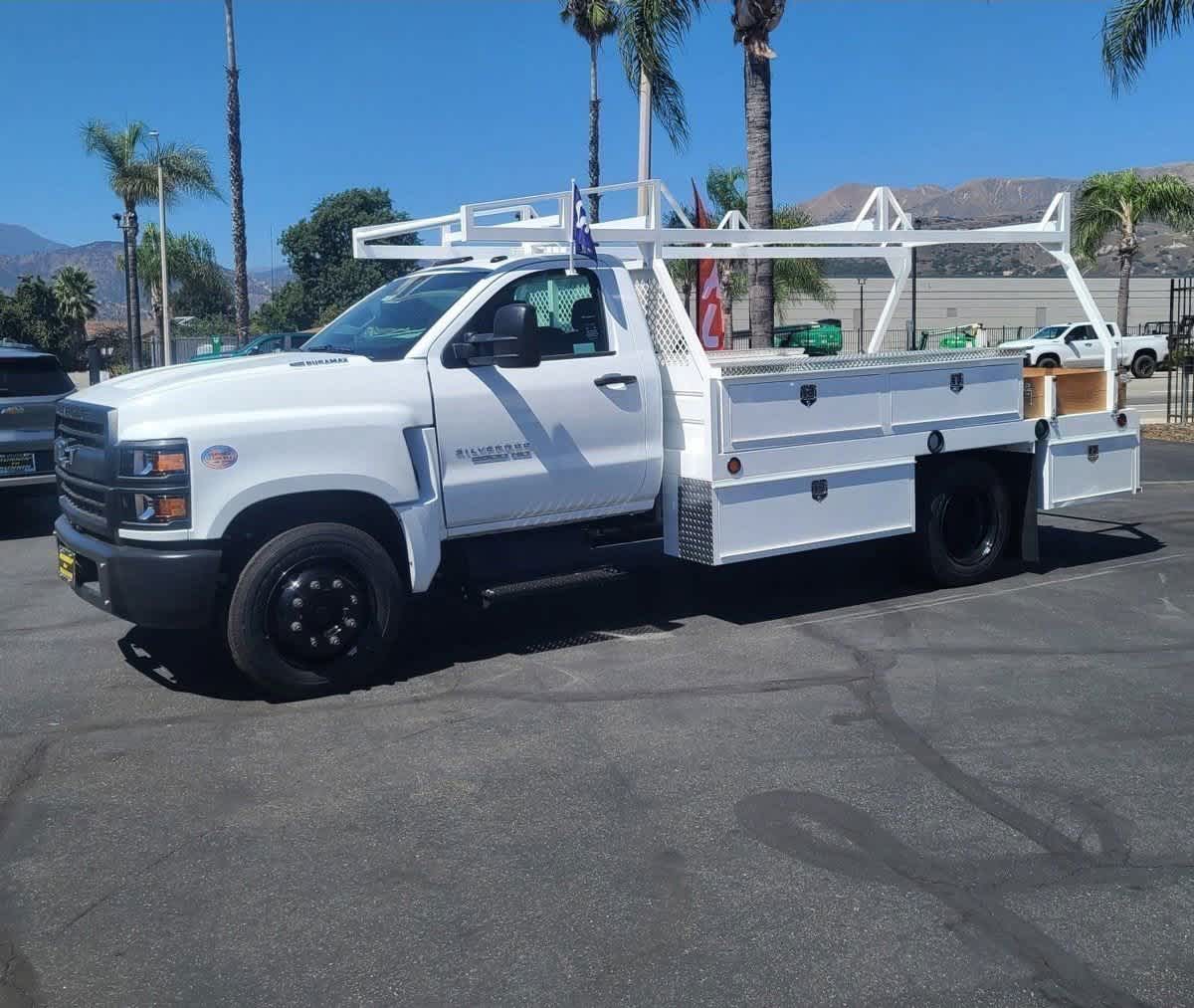 2023 Chevrolet Silverado MD Work Truck 2WD Reg Cab 6