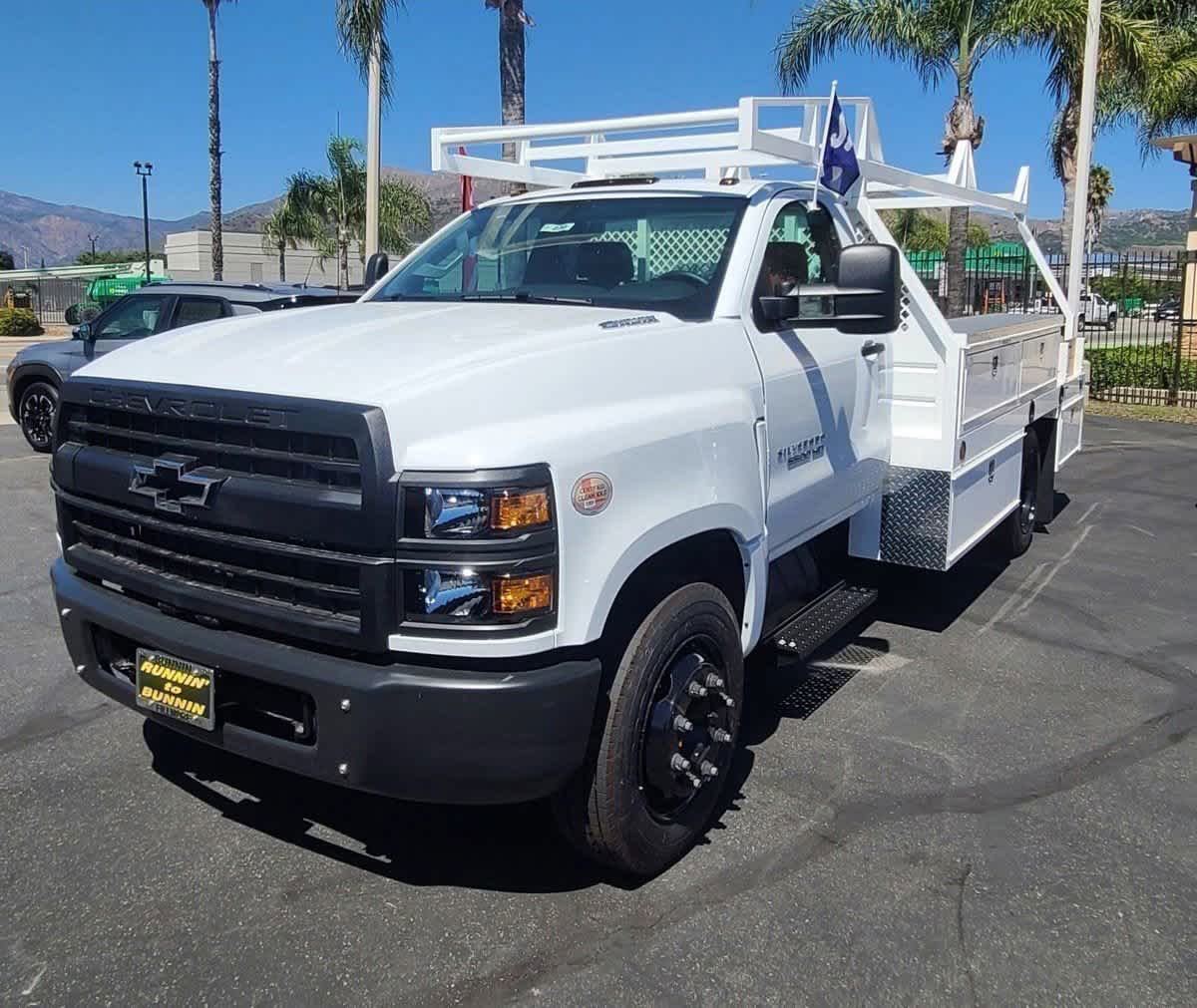 2023 Chevrolet Silverado MD Work Truck 2WD Reg Cab 5