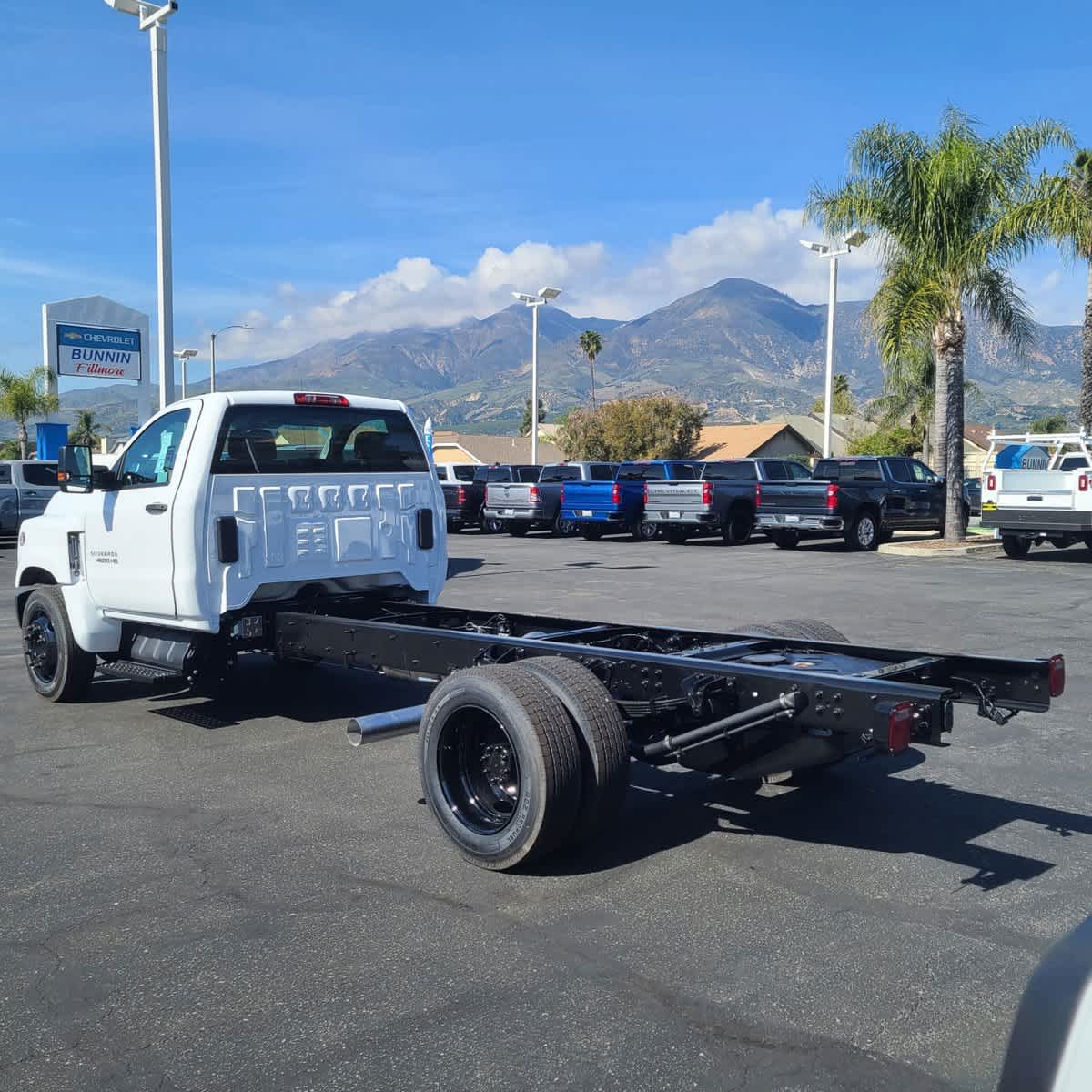 2023 Chevrolet Silverado MD Work Truck 2WD Reg Cab 7