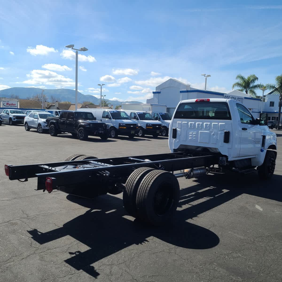 2023 Chevrolet Silverado MD Work Truck 2WD Reg Cab 9