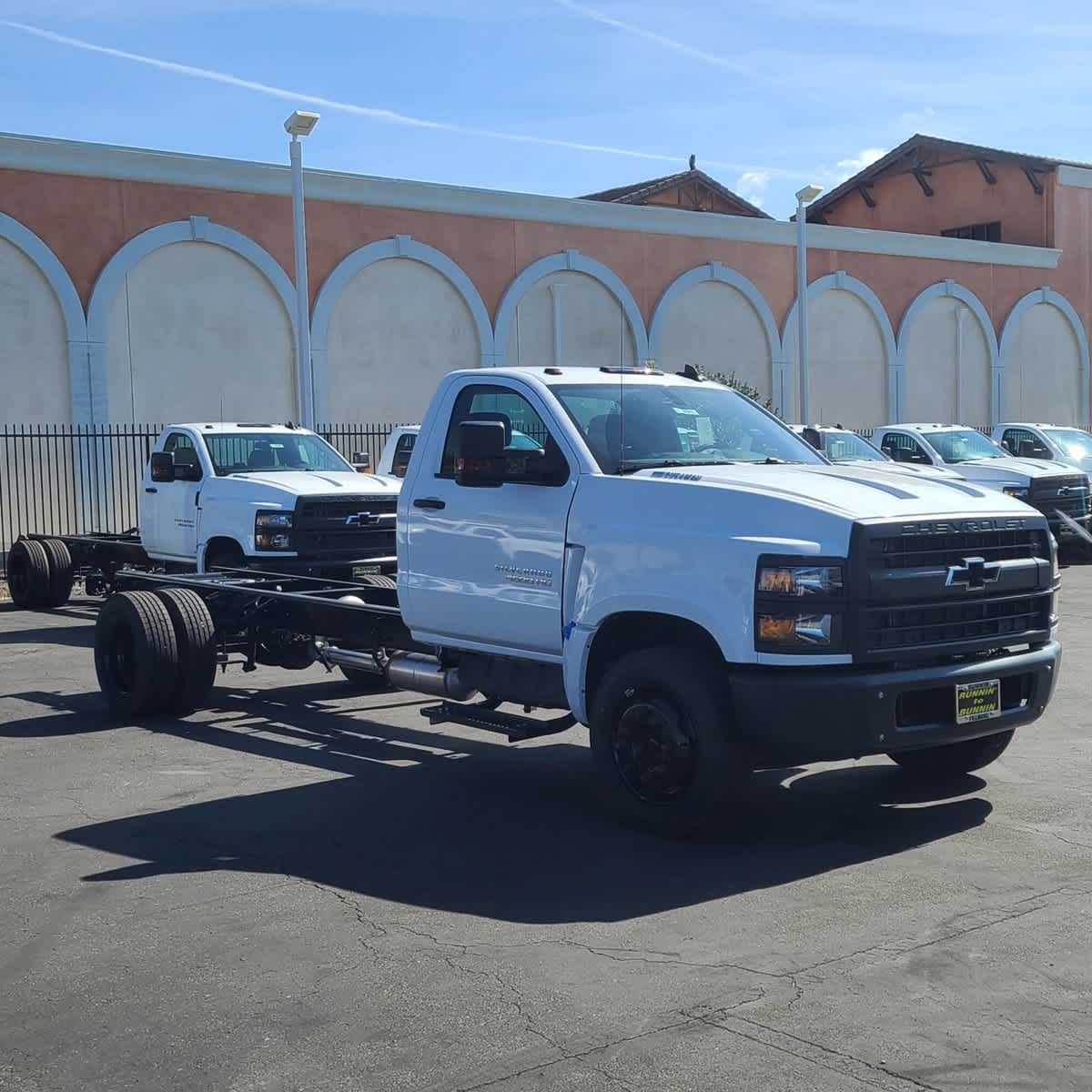 2023 Chevrolet Silverado MD Work Truck 2WD Reg Cab 3