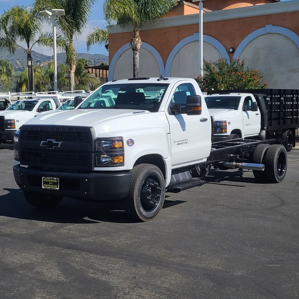 2023 Chevrolet Silverado MD Work Truck 2WD Reg Cab 5