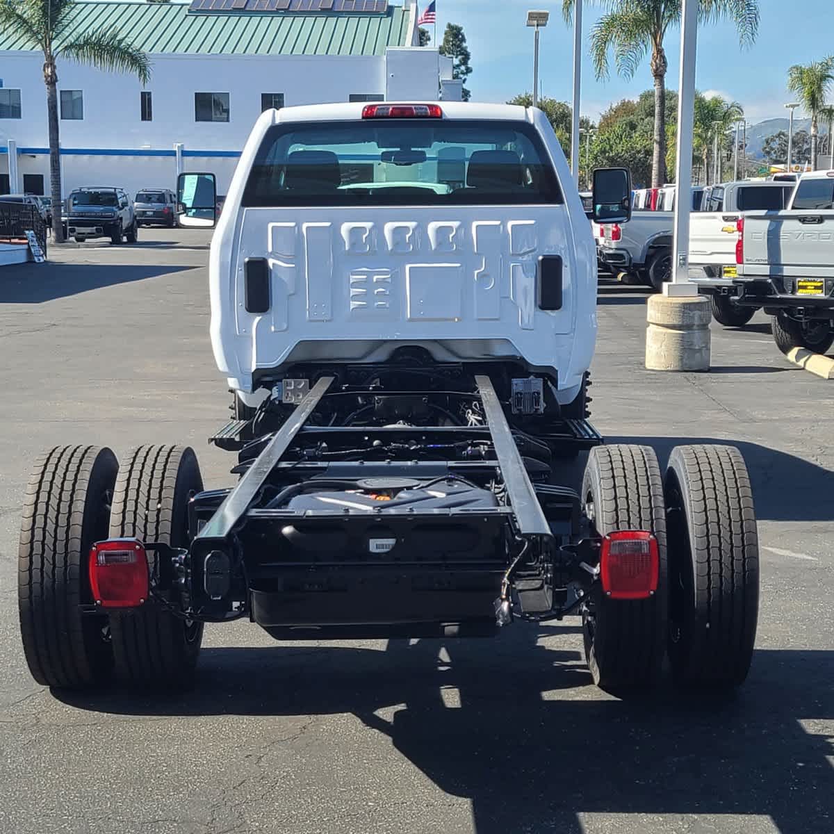 2023 Chevrolet Silverado MD Work Truck 2WD Reg Cab 8