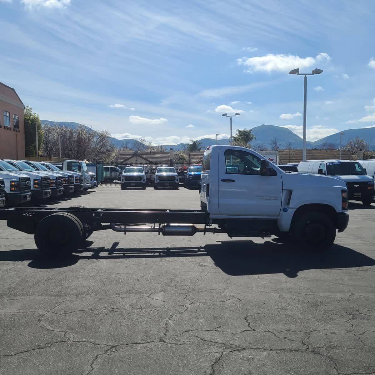 2023 Chevrolet Silverado MD Work Truck 2WD Reg Cab 10