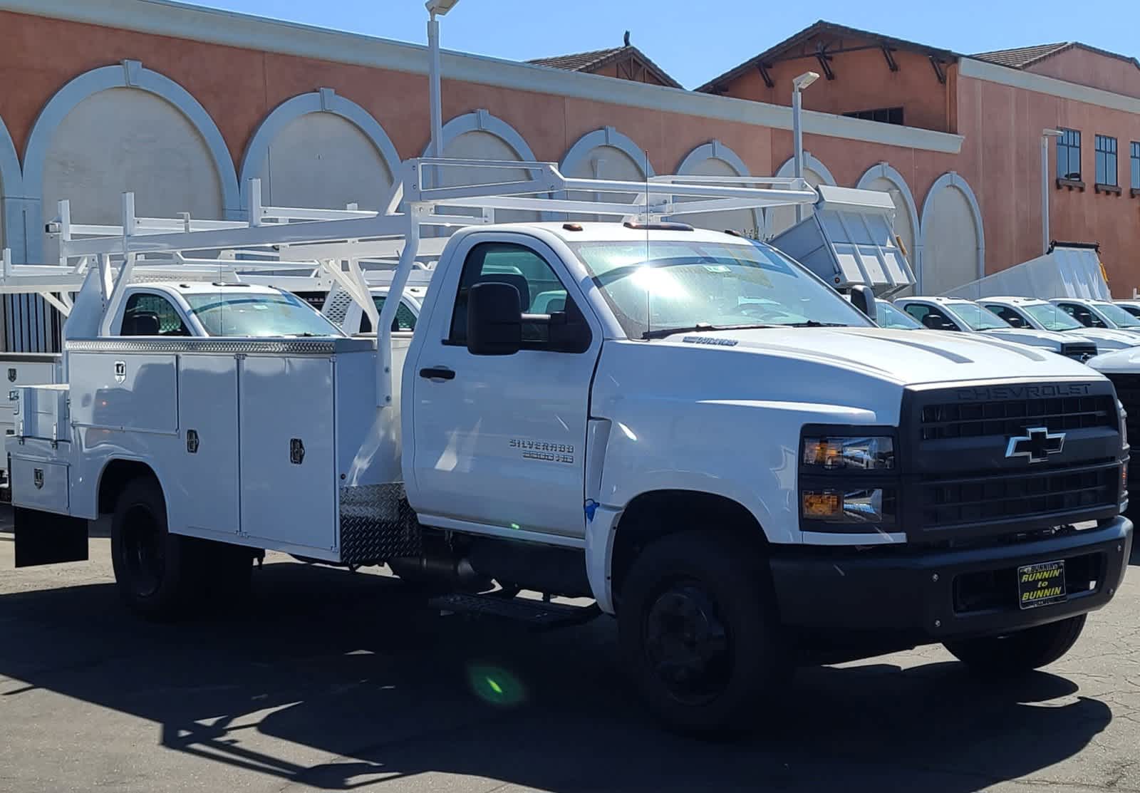 2023 Chevrolet Silverado MD Work Truck 2WD Reg Cab 3