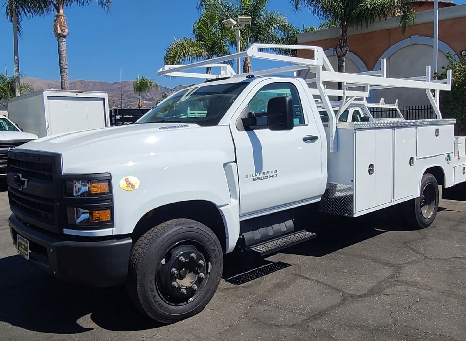 2023 Chevrolet Silverado MD Work Truck 2WD Reg Cab 5