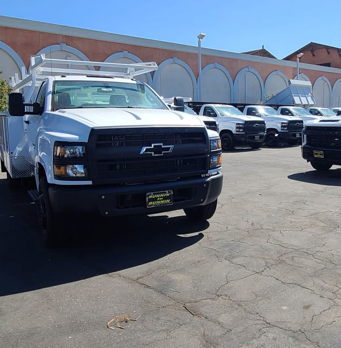 2023 Chevrolet Silverado MD Work Truck 2WD Reg Cab 2