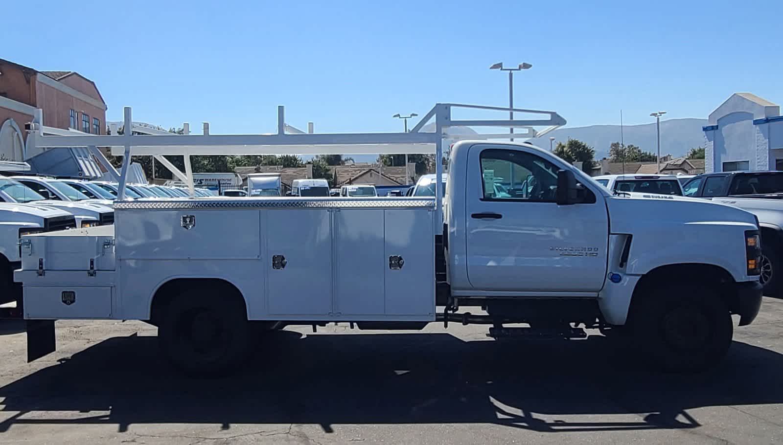 2023 Chevrolet Silverado MD Work Truck 2WD Reg Cab 14