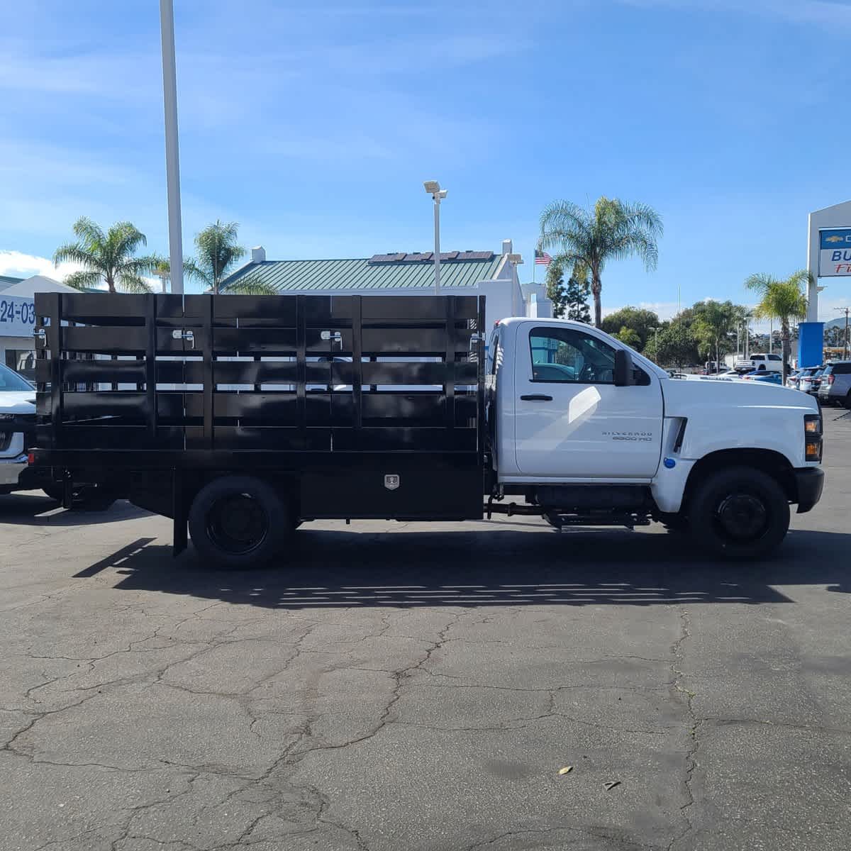 2023 Chevrolet Silverado MD Work Truck 2WD Reg Cab 10