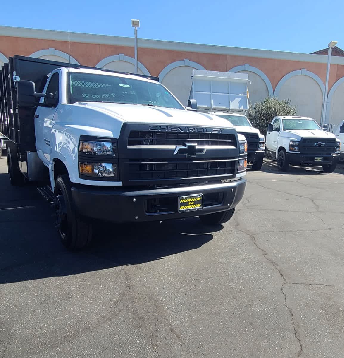 2023 Chevrolet Silverado MD Work Truck 2WD Reg Cab 3