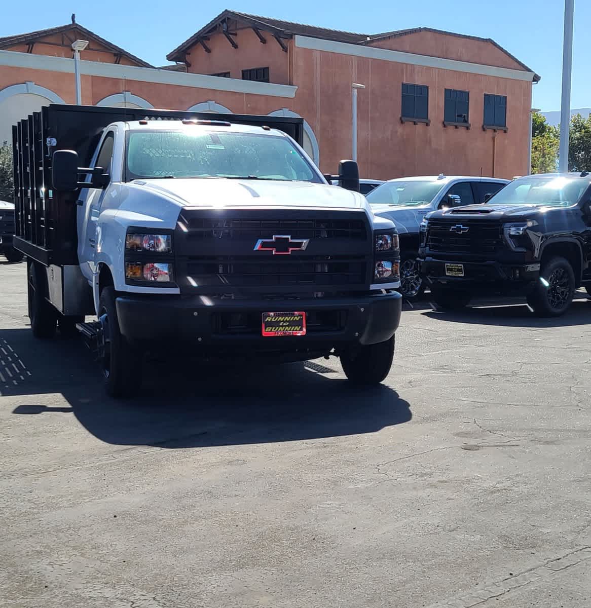 2023 Chevrolet Silverado MD Work Truck 2WD Reg Cab 4