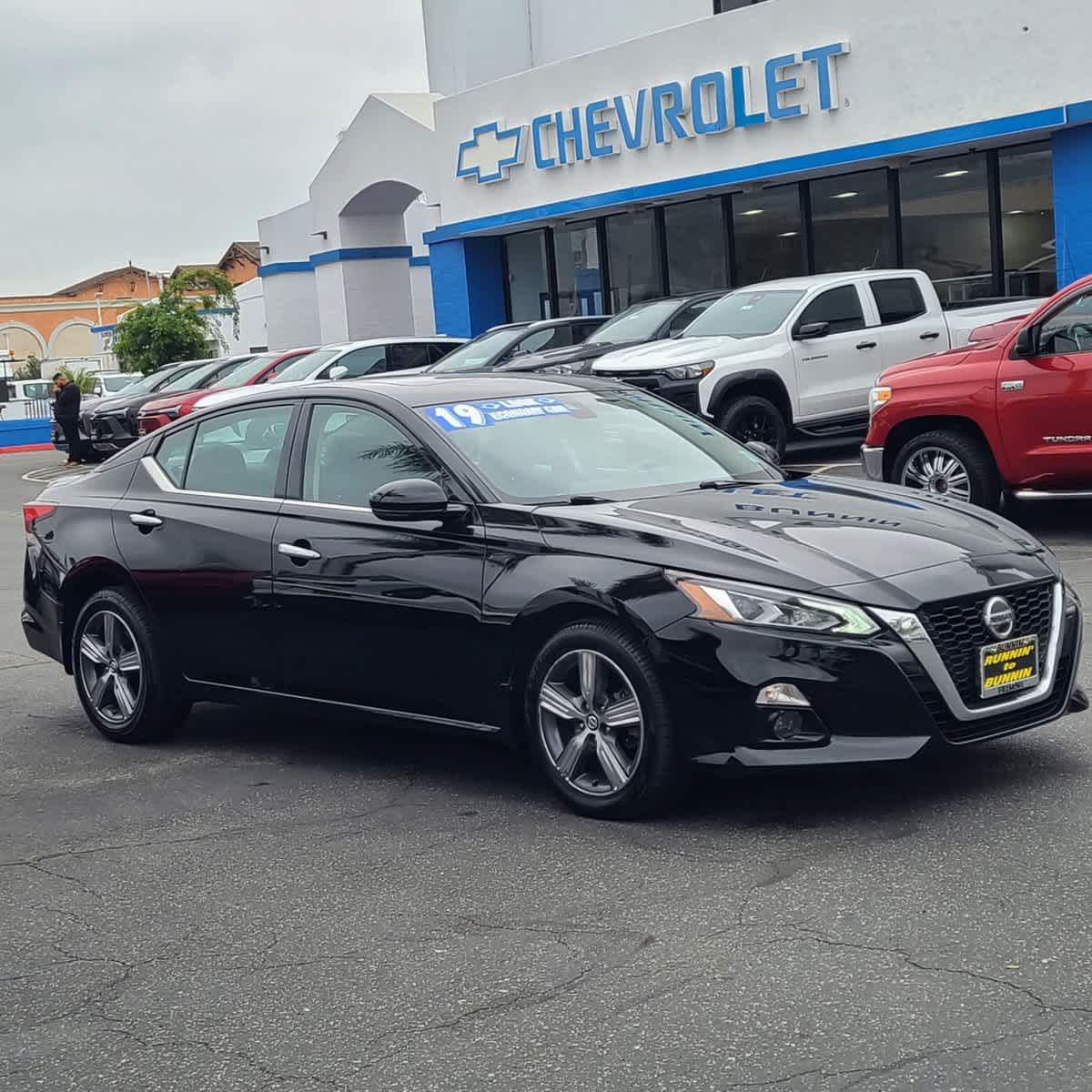 2019 Nissan Altima 2.5 SV 3