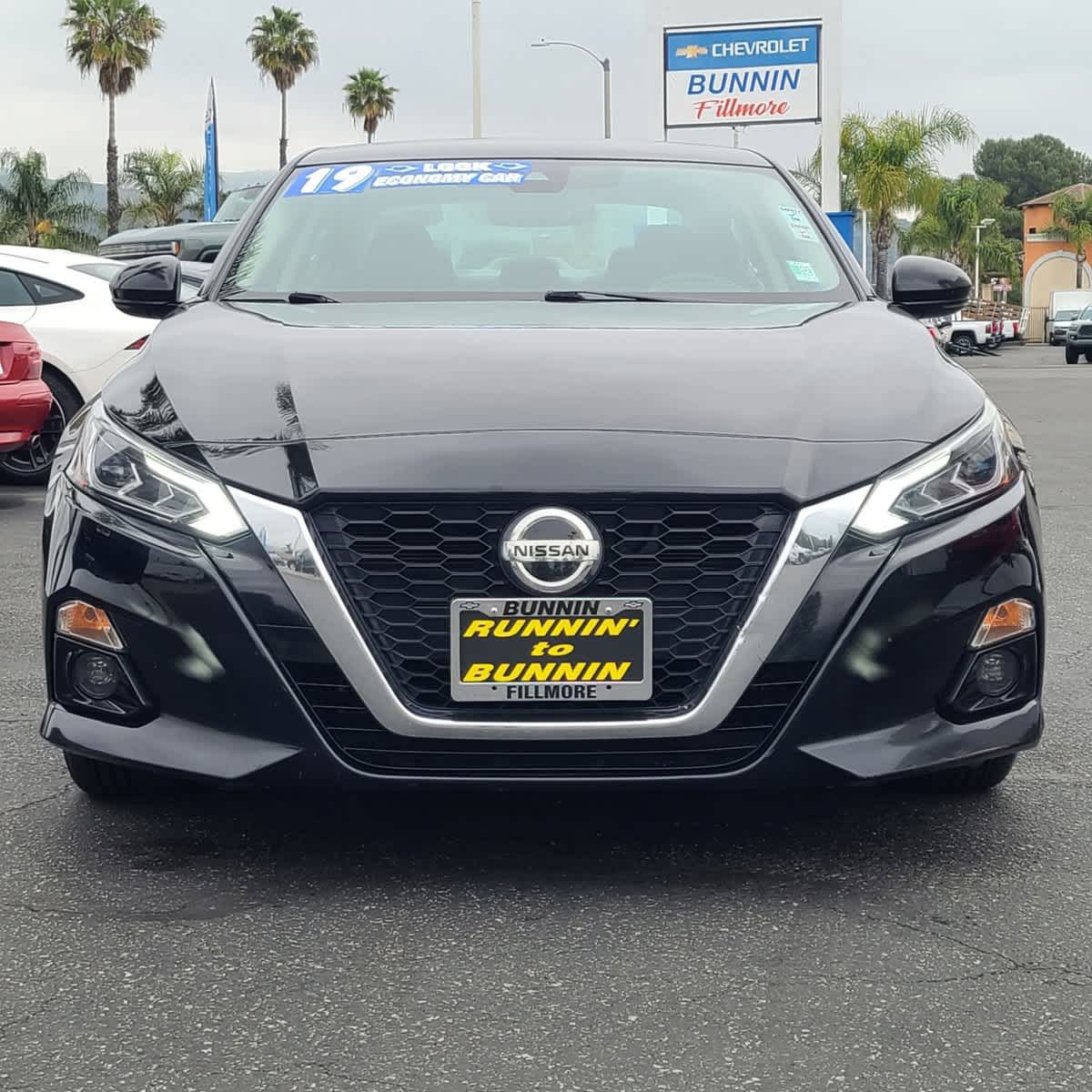 2019 Nissan Altima 2.5 SV 4