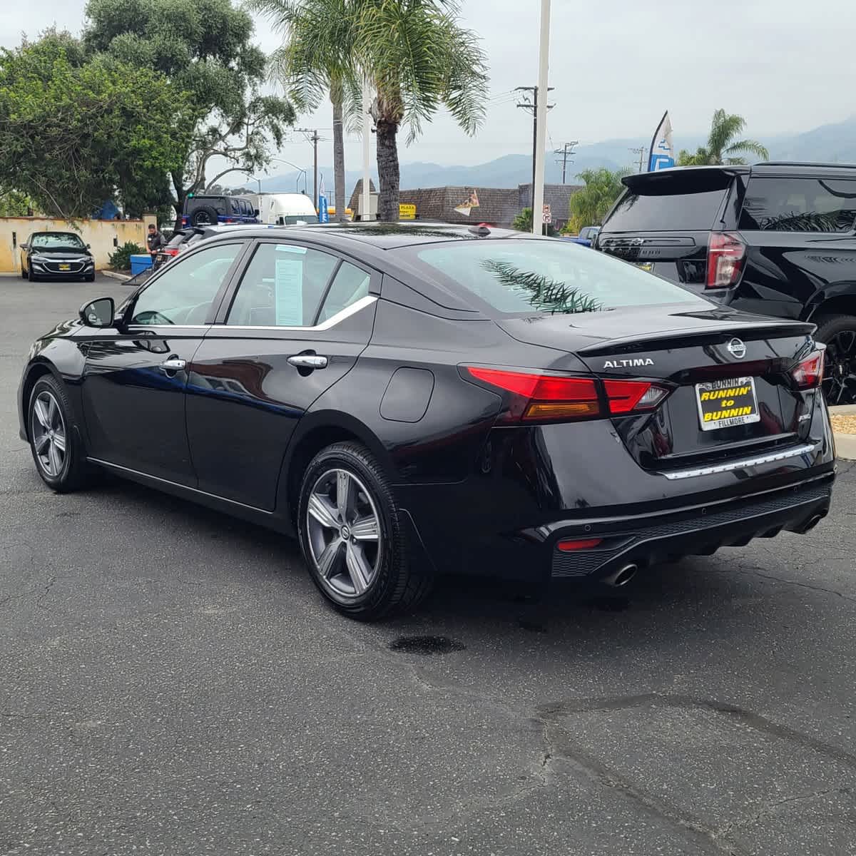 2019 Nissan Altima 2.5 SV 7