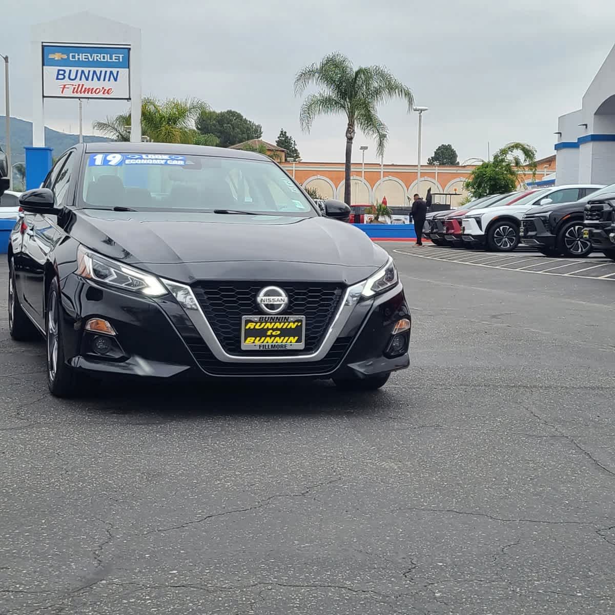 2019 Nissan Altima 2.5 SV 2